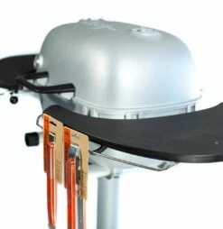 PK360 Grill&Smoker Silver Met PVC Zijtafels -BIG GREEN EGG Winkel image 255
