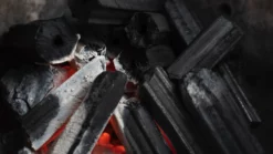 Roasted Sawdust Hexagon Charcoal Briketten Tubes 10 Kg -BIG GREEN EGG Winkel image 3