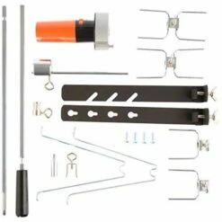 Son Of Hibachi Spit Rotisserie 9 Son Of Hibachi Spit Rotisserie -BIG GREEN EGG Winkel image 307