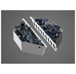 RVS Brikettenhouder Tbv Kogel BBQ's 47 & 57 Cm 6 RVS Brikettenhouder Tbv Kogel BBQ's 47 & 57 Cm -BIG GREEN EGG Winkel image 327