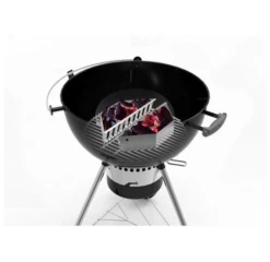RVS Brikettenhouder Tbv Kogel BBQ's 47 & 57 Cm 7 RVS Brikettenhouder Tbv Kogel BBQ's 47 & 57 Cm -BIG GREEN EGG Winkel image 328