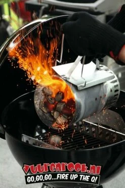 Weber Original Kettle Houtskoolbarbecue Ø 57 Cm -BIG GREEN EGG Winkel image 330