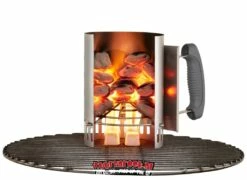 Weber Grote Brikettenstarter -BIG GREEN EGG Winkel image 339