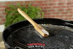 Weber Hardhouten Roosterborstel 7 Weber Hardhouten Roosterborstel -BIG GREEN EGG Winkel image 350