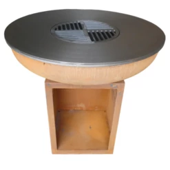 Oldschool BBQ Classic High Vuurschaal Met Bakring 100 Cm -BIG GREEN EGG Winkel image 352