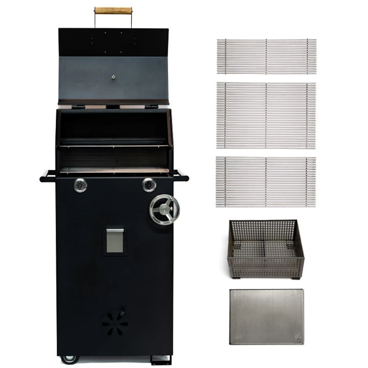 Gietijzeren Grill Combinatie Set Voor 57 Cm Kogel BBQ's 7 Gietijzeren Grill Combinatie Set Voor 57 Cm Kogel BBQ's - Image 5