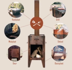 Stoked BBQ Braai Premium 13 Stoked BBQ Braai Premium -BIG GREEN EGG Winkel image 388