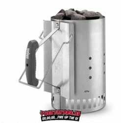 Weber Grote Brikettenstarter + GRATIS Weber Briketten + Aanmaakblokjes -BIG GREEN EGG Winkel image 388