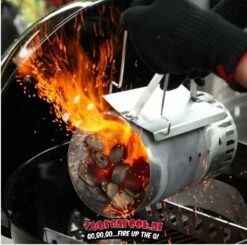 Weber Grote Brikettenstarter + GRATIS Weber Briketten + Aanmaakblokjes -BIG GREEN EGG Winkel image 391