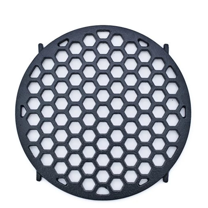 Grill Guru Cast Iron Burning Grate 3 Grill Guru Cast Iron Burning Grate