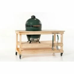 Steigerhouten Tafel Big Green Egg Medium & Large