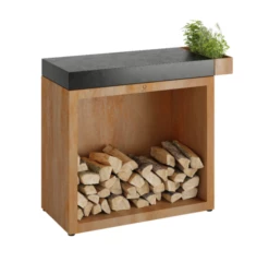 OFYR Butcher Block Storage Corten 90 -BIG GREEN EGG Winkel image 54