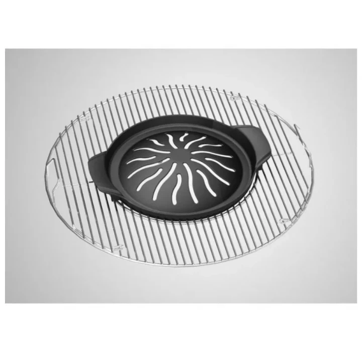 Gietijzeren Korean BBQ Insert Tbv Gourmet BBQ Systeem 4 Gietijzeren Korean BBQ Insert Tbv Gourmet BBQ Systeem - Image 2