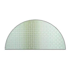 Kamado Joe Halfrond Lasergesneden RVS Grillrooster Big Joe