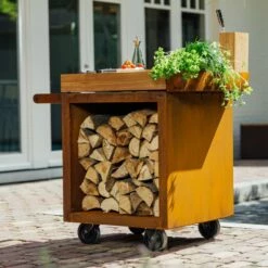 OFYR Mise En Place Table Corten 65 PRO -BIG GREEN EGG Winkel image 66