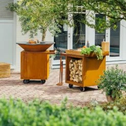 OFYR Mise En Place Table Corten 65 PRO -BIG GREEN EGG Winkel image 67