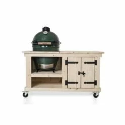 Steigerhouten Tafel Storage Big Green Egg Medium & Large
