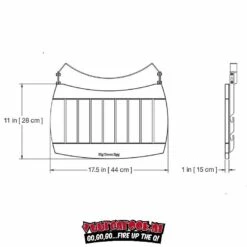 Big Green Egg Acacia Wood Egg Mates Medium -BIG GREEN EGG Winkel image 692