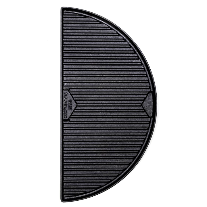 The Bastard Cast Iron Half Moon Griddle Medium 3 The Bastard Cast Iron Half Moon Griddle Medium