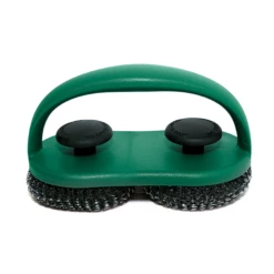 Big Green Egg Dual Brush Grid Scrubber