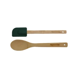 Big Green Egg Spatelmat Met Houten Lepel & Pannenlikker -BIG GREEN EGG Winkel image 760