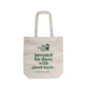 Big Green Egg Canvas Shopper - Invented For Those With Good Taste 1 Big Green Egg Canvas Shopper - Invented For Those With Good Taste -BIG GREEN EGG Winkel image 765