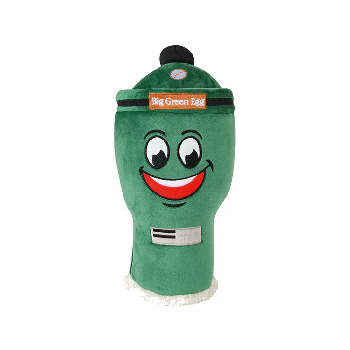 Big Green Egg Golf Driver Headcover Big Green Egg 3 Big Green Egg Golf Driver Headcover Big Green Egg