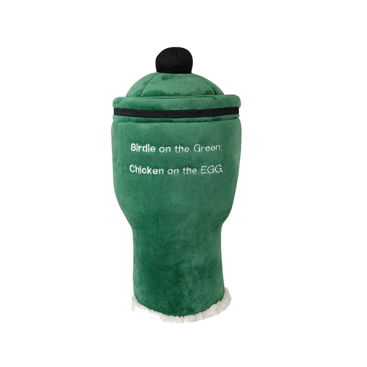 Big Green Egg Golf Driver Headcover Big Green Egg 5 Big Green Egg Golf Driver Headcover Big Green Egg - Image 3