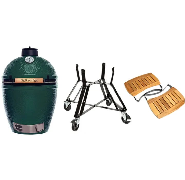 Big Green Egg Large + Nest + Mates 3 Big Green Egg Large + Nest + Mates
