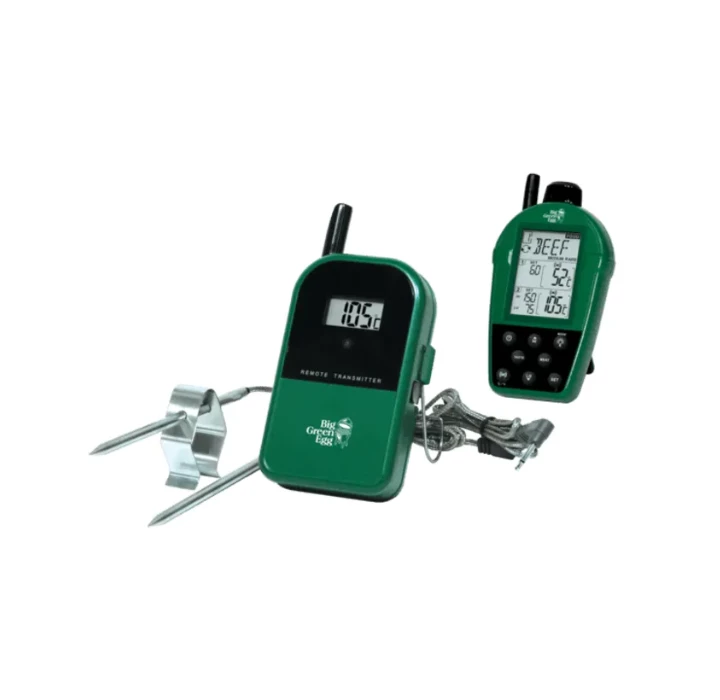 Big Green Egg Dual Probe Remote Thermometer 3 Big Green Egg Dual Probe Remote Thermometer
