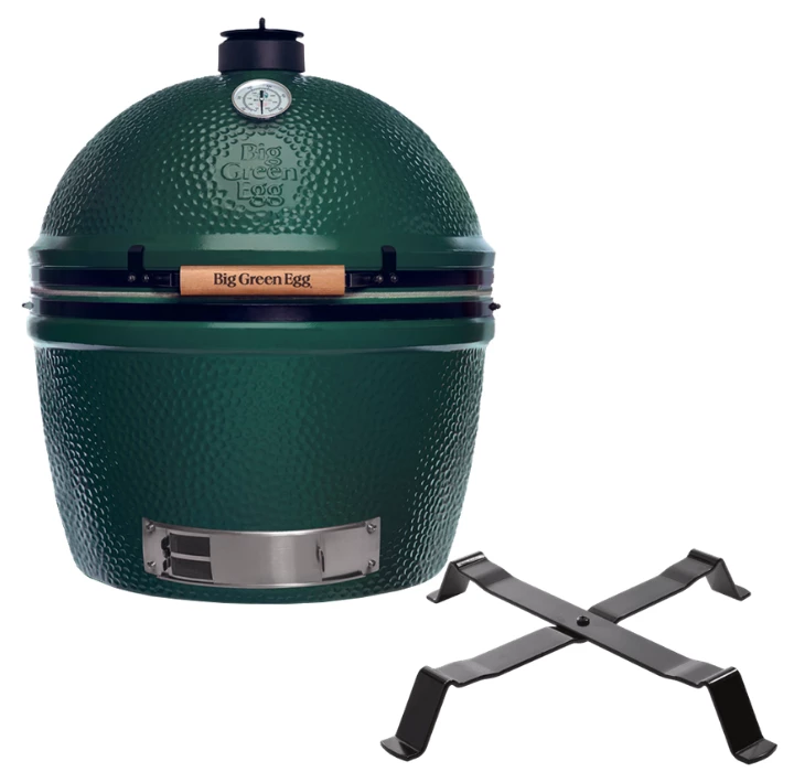 Big Green Egg XXLarge + Table Nest 3 Big Green Egg XXLarge + Table Nest