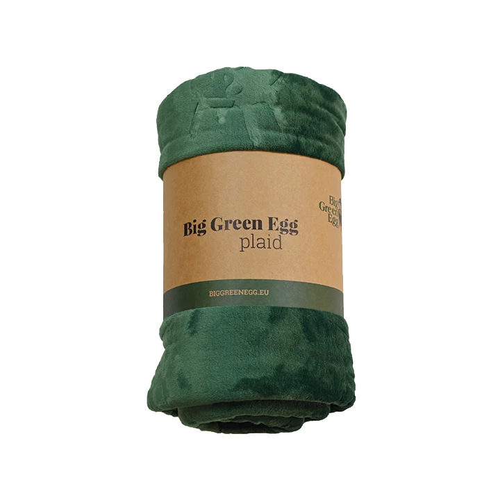 Big Green Egg Fleecedeken 3 Big Green Egg Fleecedeken