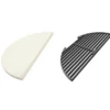 Big Green Egg Half Baking Stone + Cast Iron Grid TBV EGGspander Kit -BIG GREEN EGG Winkel image 866