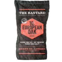 The Bastard European Eiken Houtskool 10 Kg