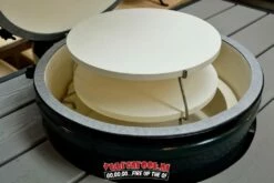 Smokeware Roswell Double Pizza Rig 7 Smokeware Roswell Double Pizza Rig -BIG GREEN EGG Winkel image 879