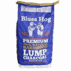 Blues Hog Lump Charcoal Hickory/Eik 9 Kg