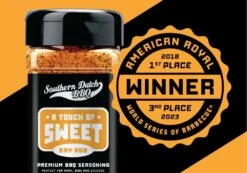 Southern Dutch BBQ 'A Touch Of Sweet 290 Gram -BIG GREEN EGG Winkel image 922