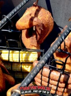 Pit Barrel Cooker Maïs Hanger -BIG GREEN EGG Winkel image 93