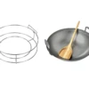 Big Green Egg ConvEGGtor Basket Large + Carbon Steel Wok 1 Big Green Egg ConvEGGtor Basket Large + Carbon Steel Wok -BIG GREEN EGG Winkel image 964