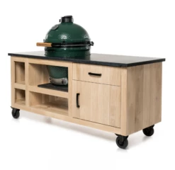 Eiken Tafel Classic II Big Green Egg Medium & Large 7 Eiken Tafel Classic II Big Green Egg Medium & Large -BIG GREEN EGG Winkel image 966