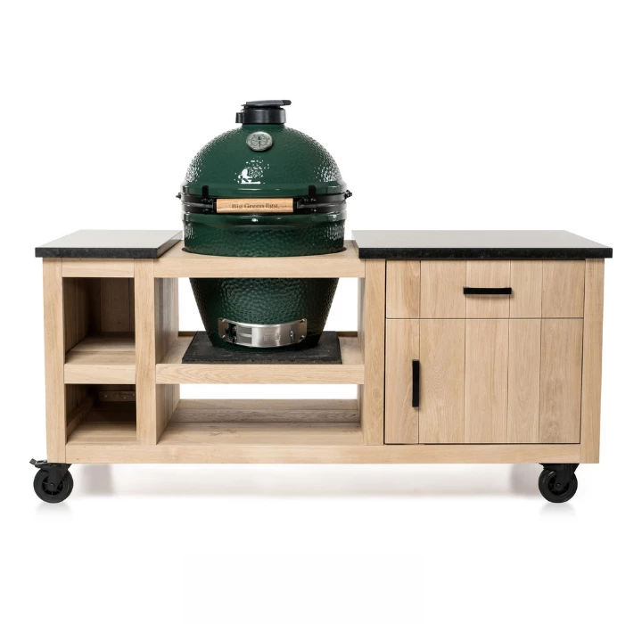 Eiken Tafel Classic I Big Green Egg Medium & Large 3 Eiken Tafel Classic I Big Green Egg Medium & Large