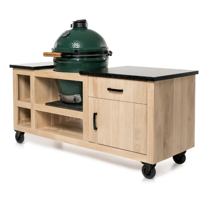 Eiken Tafel Classic I Big Green Egg Medium & Large 4 Eiken Tafel Classic I Big Green Egg Medium & Large - Image 2