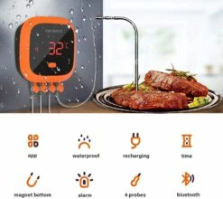 Inkbird IBT-4XC 6 Inkbird IBT-4XC -BIG GREEN EGG Winkel image 989