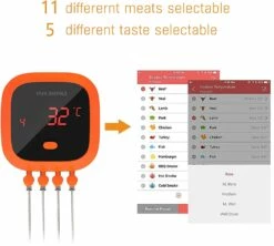 Inkbird IBT-4XC 7 Inkbird IBT-4XC -BIG GREEN EGG Winkel image 990